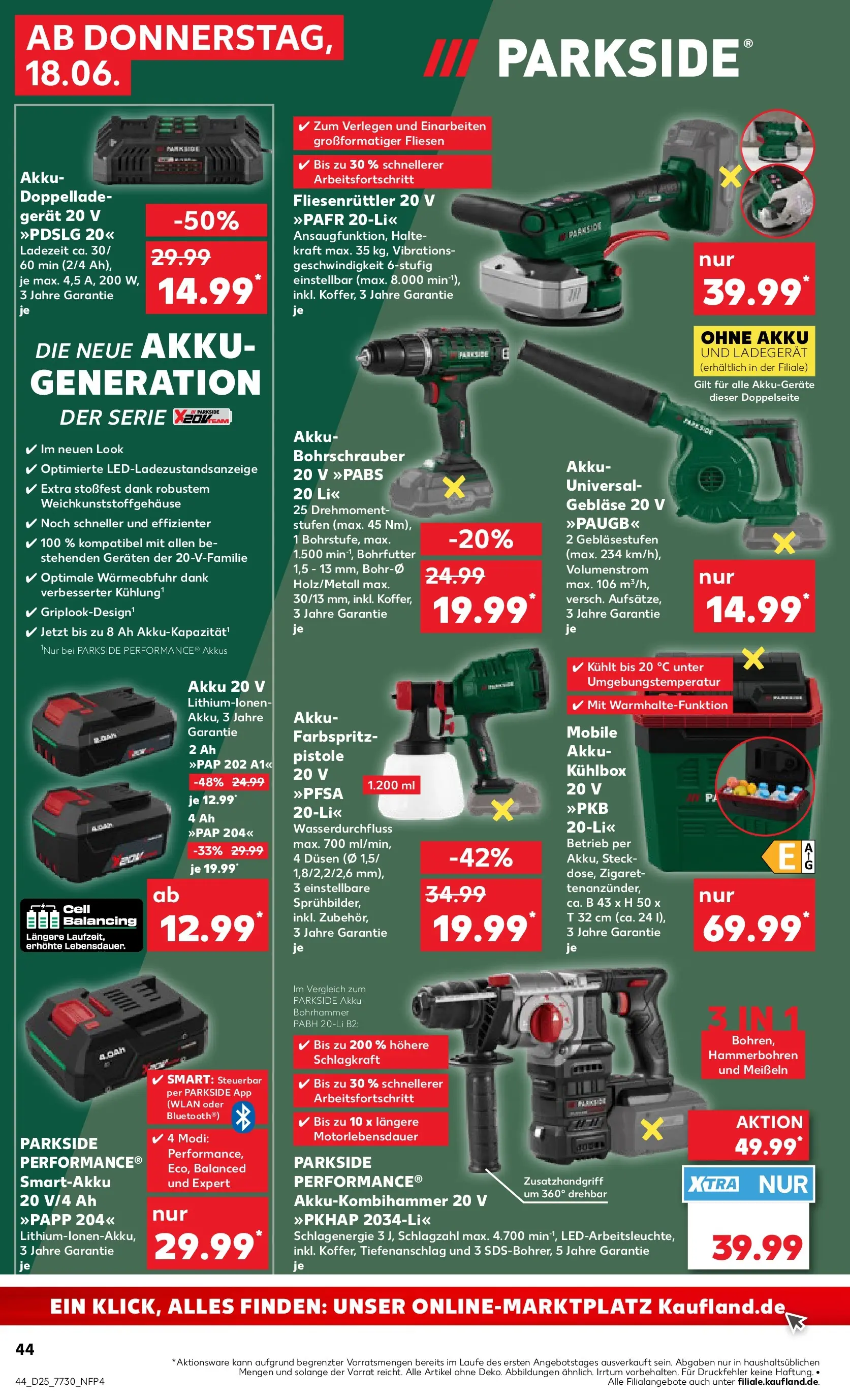 Prospekt Kaufland ab 14.06.2026 » Angebote Online zum Blättern | Seite: 53 | Produkte: Ladegerät