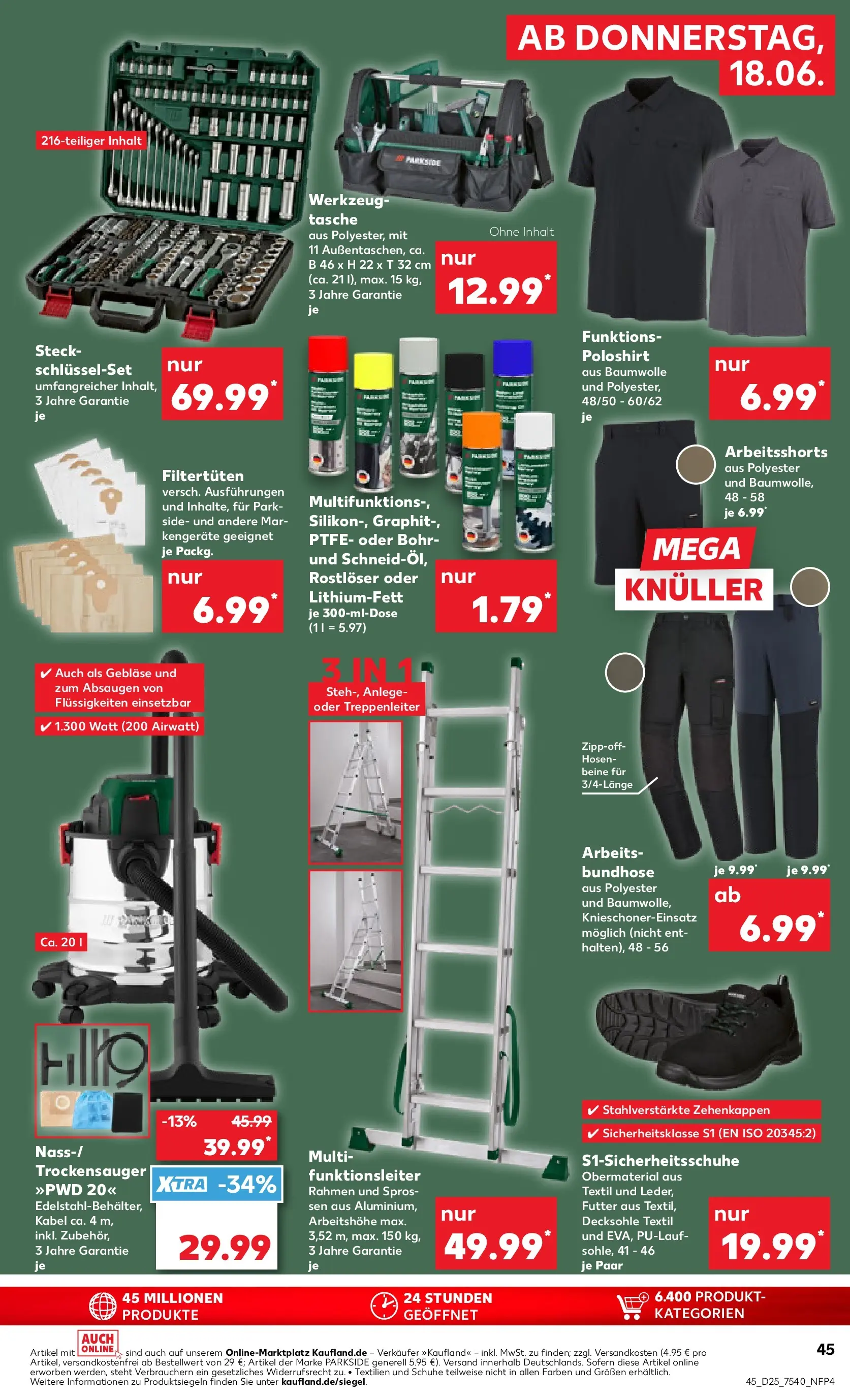 Prospekt Kaufland ab 14.06.2026 ยป Angebote und Werbung Online | Seite: 54 | Produkte: Kabel, Shirt, Tasche, Poloshirt Prospekt Kaufland ab 14.06.2026 ยป Angebote Online zum Blรคttern | Seite: 54 | Produkte: Kabel, Shirt, Tasche, Poloshirt