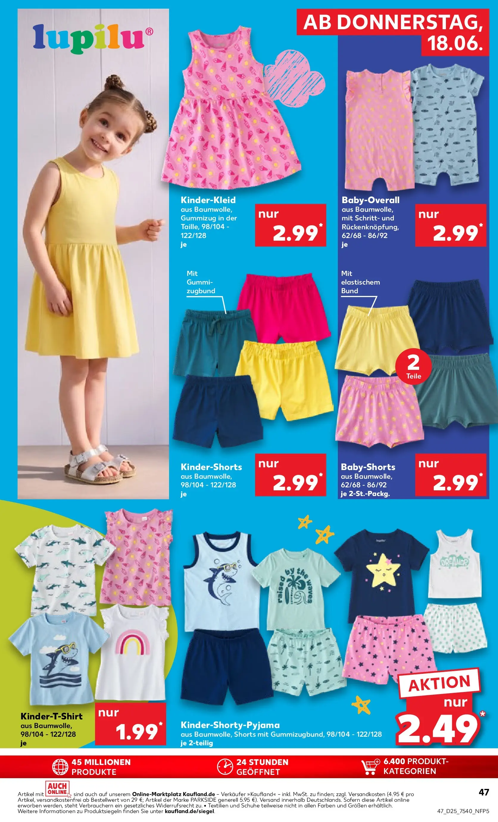 Prospekt Kaufland ab 14.06.2026 ยป Angebote und Werbung Online | Seite: 56 | Produkte: T-Shirt Prospekt Kaufland ab 14.06.2026 ยป Angebote Online zum Blรคttern | Seite: 56 | Produkte: T-Shirt
