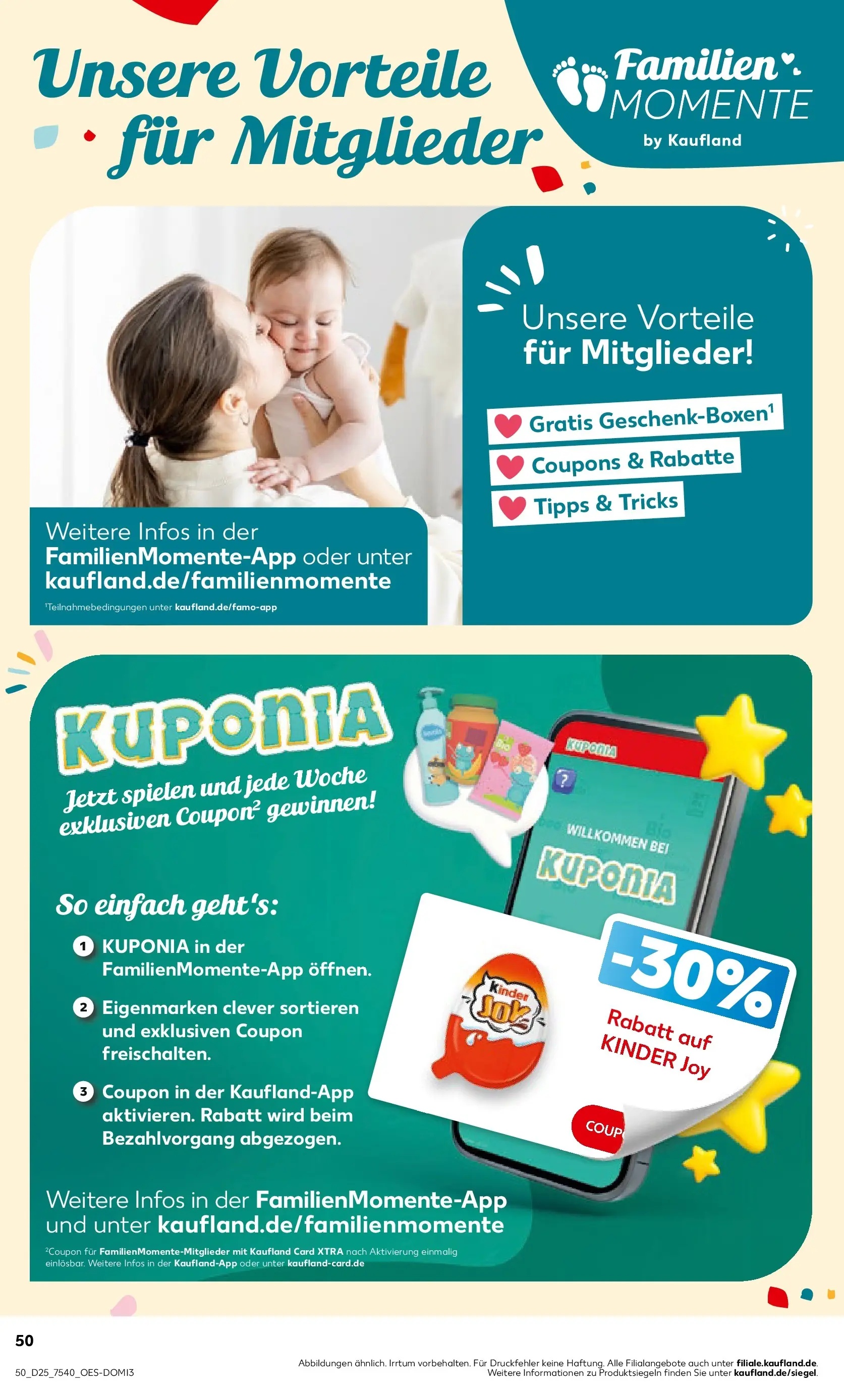 Prospekt Kaufland ab 14.06.2026 ยป Angebote und Werbung Online | Seite: 59 | Produkte: Kinder joy Prospekt Kaufland ab 14.06.2026 ยป Angebote Online zum Blรคttern | Seite: 59 | Produkte: Kinder joy