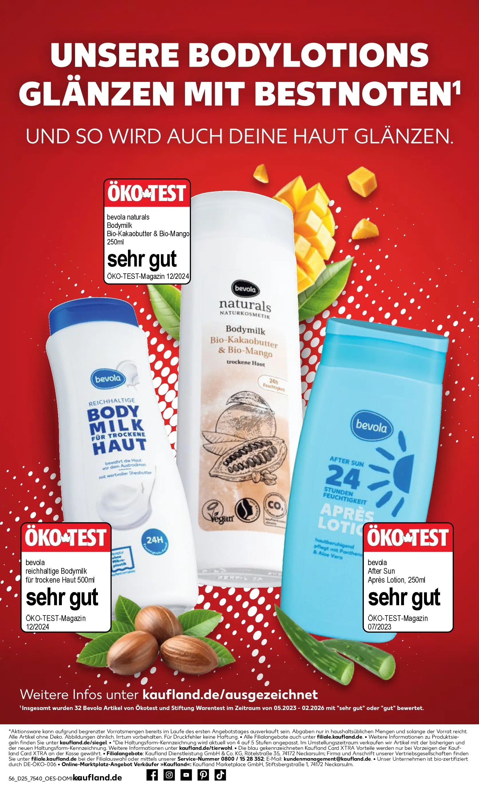 Prospekt Kaufland ab 14.06.2026 ยป Angebote und Werbung Online | Seite: 65 | Produkte: After Sun, Body Milk Prospekt Kaufland ab 14.06.2026 ยป Angebote Online zum Blรคttern | Seite: 65 | Produkte: After Sun, Body Milk