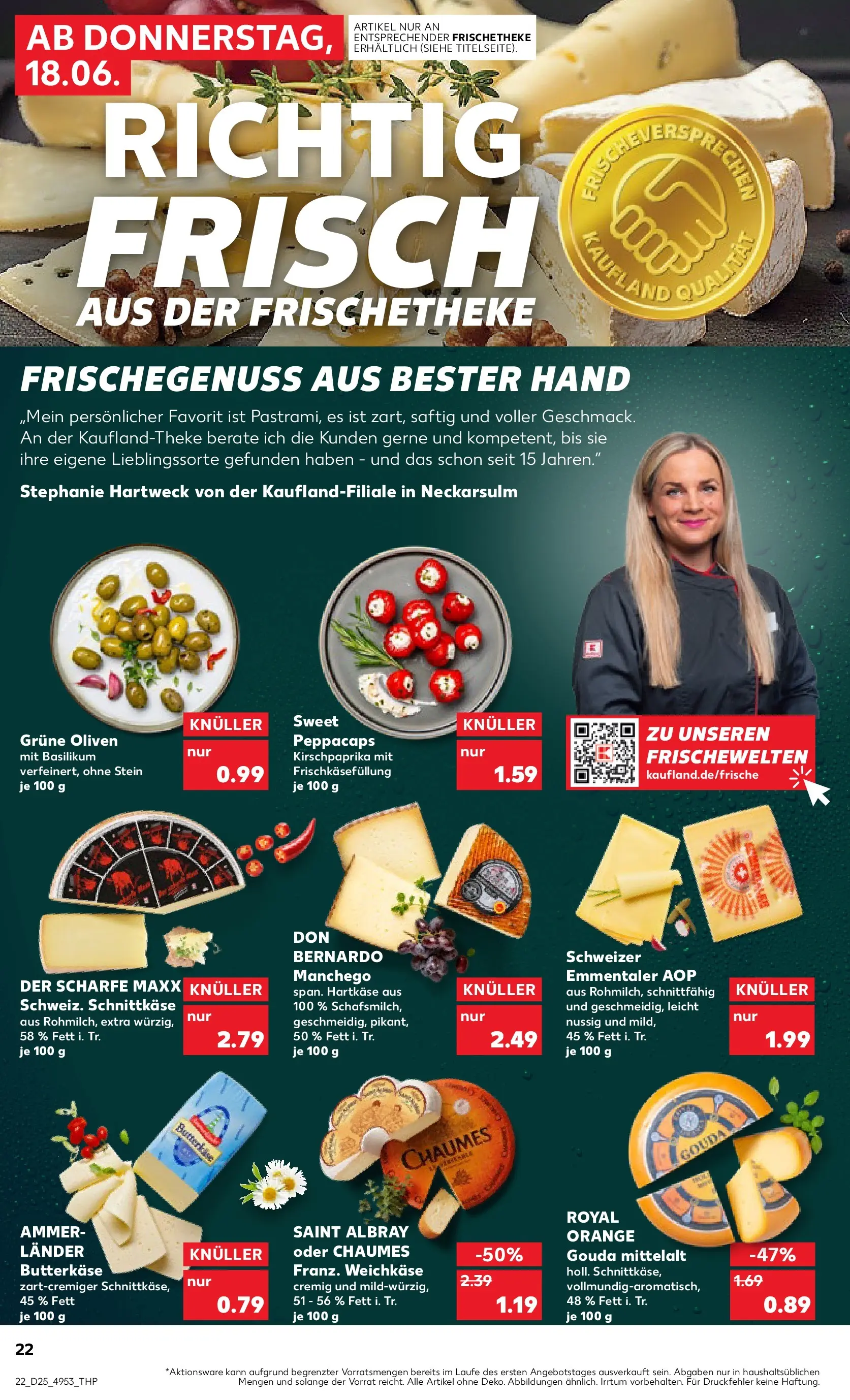 Prospekt Kaufland ab 14.06.2026 ยป Angebote und Werbung Online | Seite: 31 | Produkte: Gouda Prospekt Kaufland ab 14.06.2026 ยป Angebote Online zum Blรคttern | Seite: 31 | Produkte: Gouda