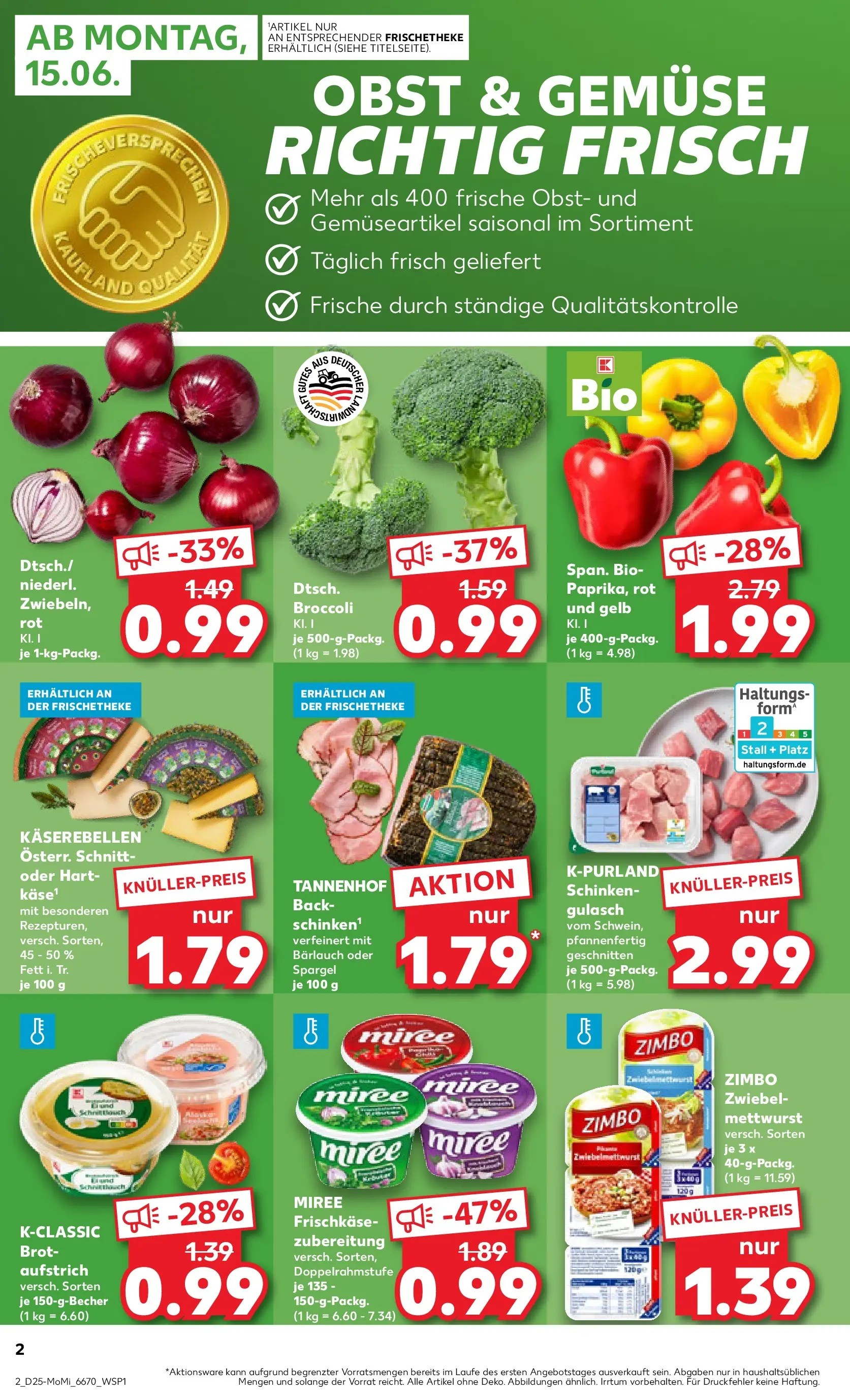 Prospekt Kaufland ab 14.06.2026 ยป Angebote und Werbung Online | Seite: 2 | Produkte: Spargel, Obst, Brot, Schinken Prospekt Kaufland ab 14.06.2026 ยป Angebote Online zum Blรคttern | Seite: 2 | Produkte: Spargel, Obst, Brot, Schinken