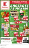 Kaufland: Mo-Mi Der Wochenstart
