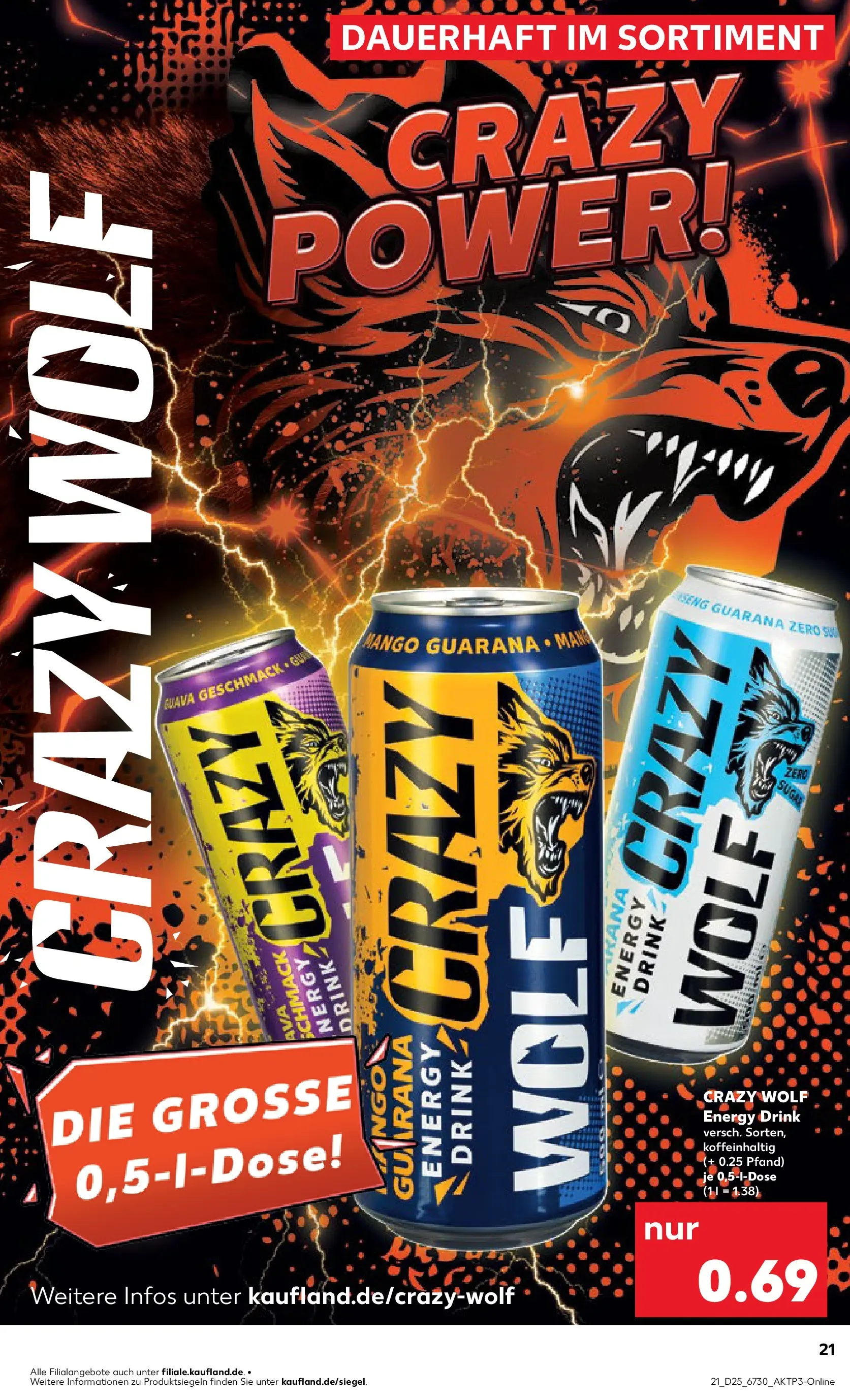 Prospekt Kaufland ab 14.06.2026 » Angebote Online zum Blättern | Seite: 30 | Produkte: Energy, Mango