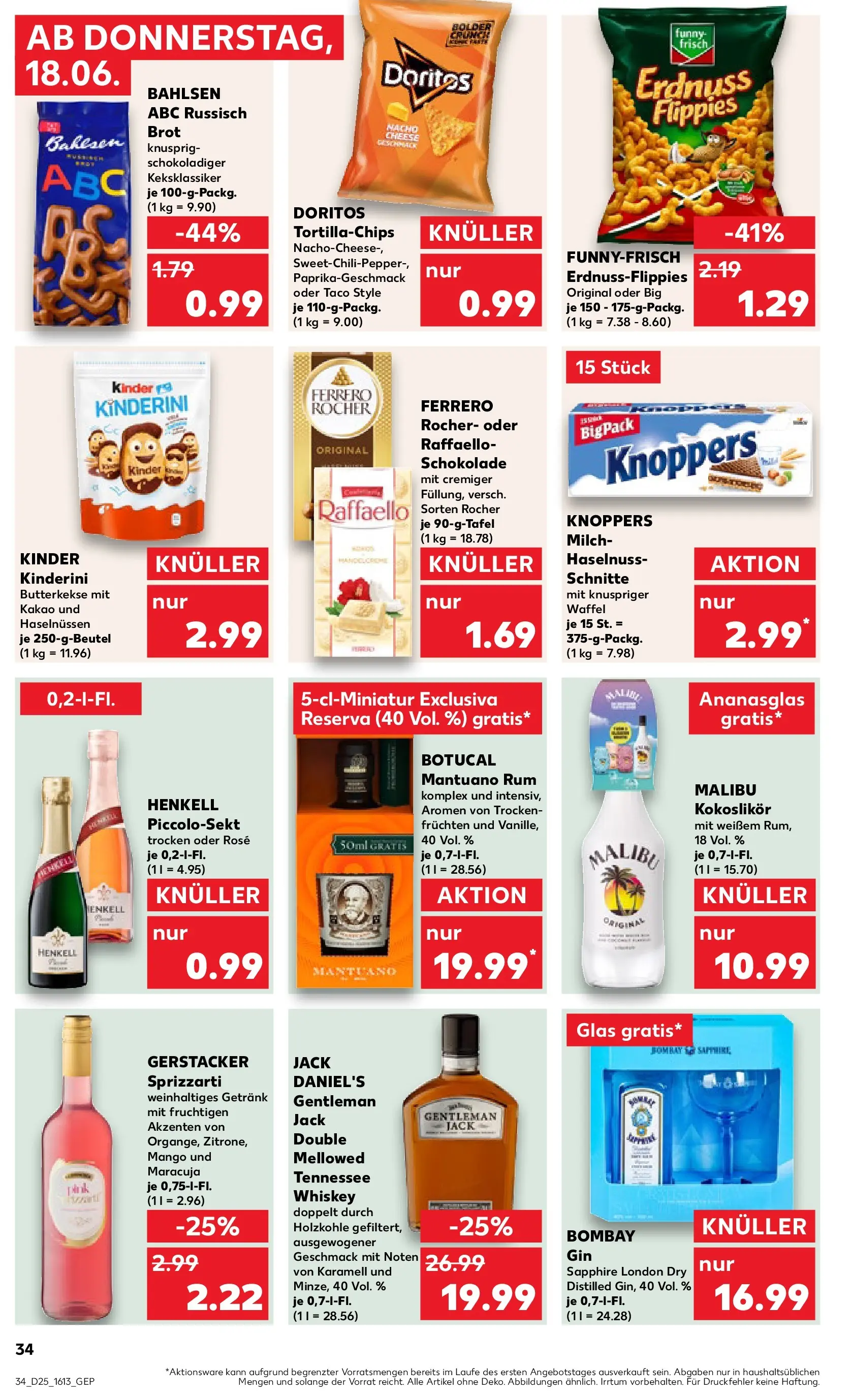 Prospekt Kaufland ab 14.06.2026 ยป Angebote und Werbung Online | Seite: 43 | Produkte: Schokolade, Butterkekse, Brot, Chips Prospekt Kaufland ab 14.06.2026 ยป Angebote Online zum Blรคttern | Seite: 43 | Produkte: Schokolade, Butterkekse, Brot, Chips