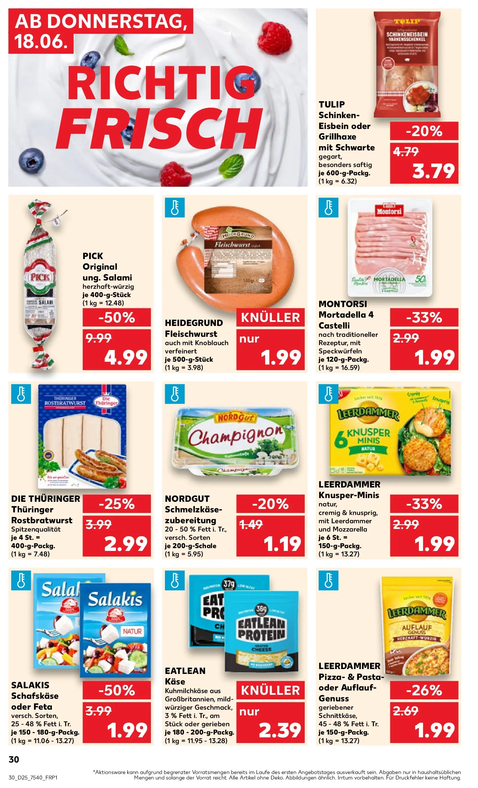 Prospekt Kaufland ab 14.06.2026 ยป Angebote und Werbung Online | Seite: 39 | Produkte: Kรคse, Leerdammer, Knoblauch, Pizza Prospekt Kaufland ab 14.06.2026 ยป Angebote Online zum Blรคttern | Seite: 39 | Produkte: Kรคse, Leerdammer, Knoblauch, Pizza