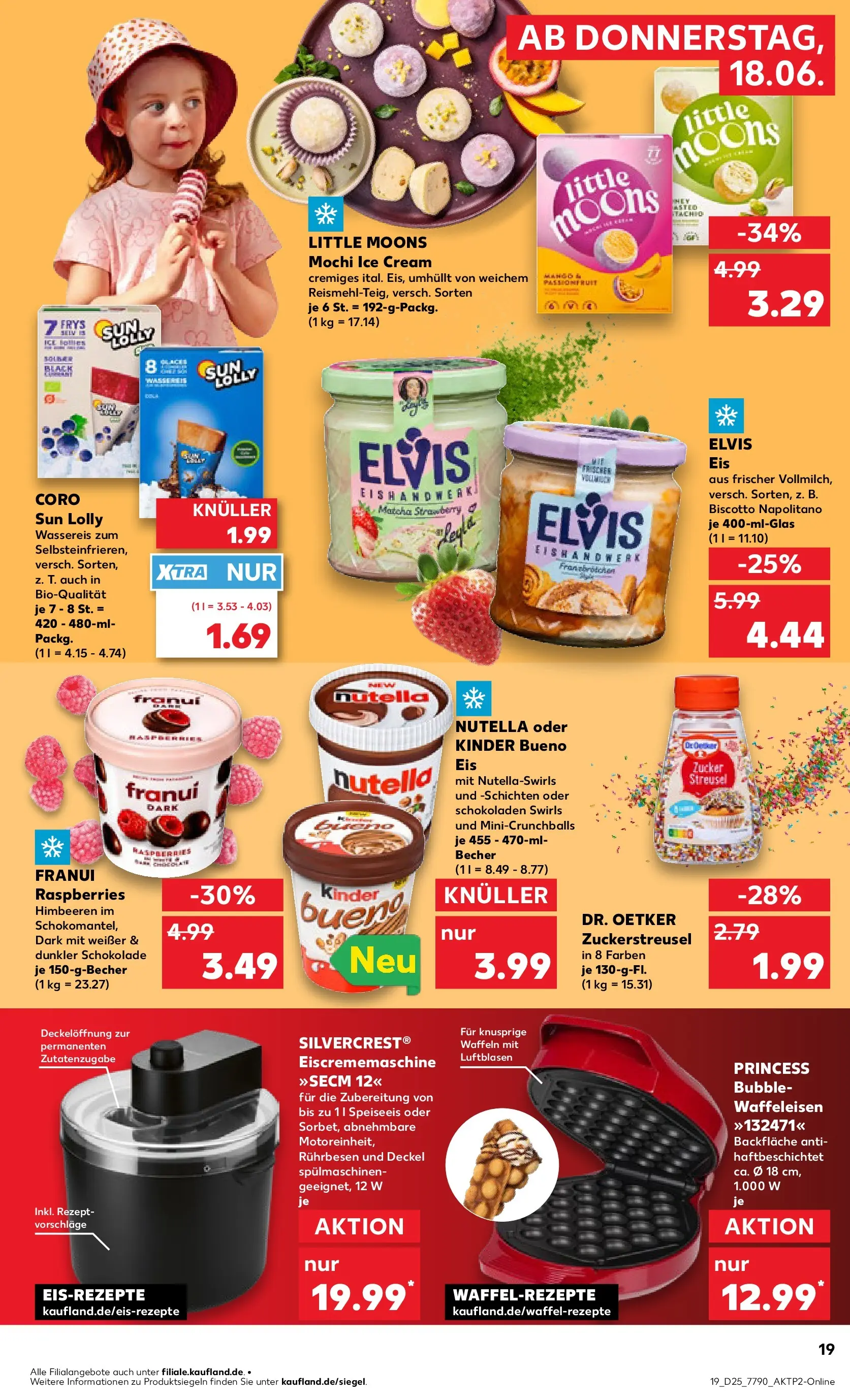 Prospekt Kaufland ab 14.06.2026 ยป Angebote und Werbung Online | Seite: 28 | Produkte: Himbeeren, Schokolade, Waffeln, Nutella Prospekt Kaufland ab 14.06.2026 ยป Angebote Online zum Blรคttern | Seite: 28 | Produkte: Himbeeren, Schokolade, Waffeln, Nutella