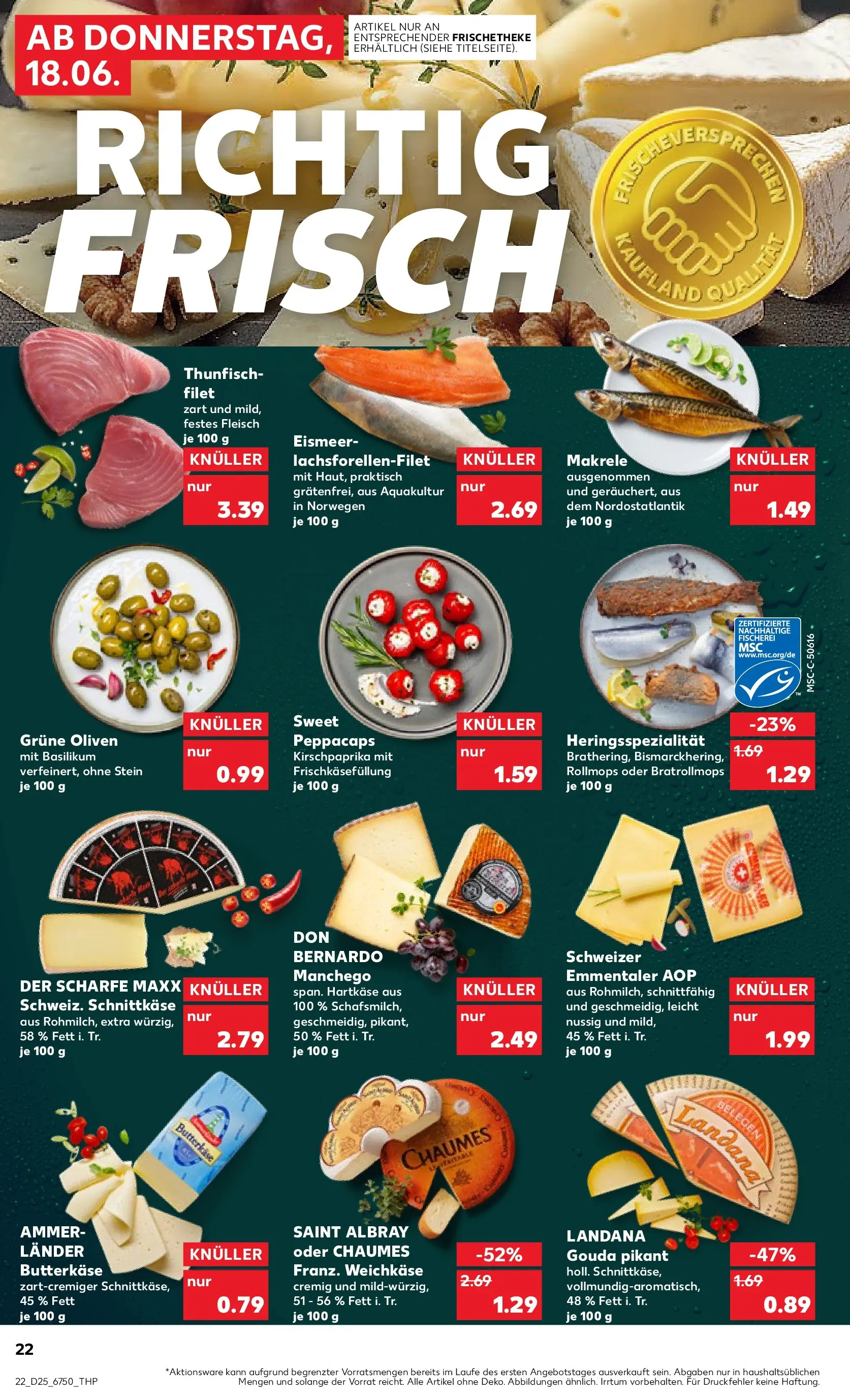 Prospekt Kaufland ab 14.06.2026 ยป Angebote und Werbung Online | Seite: 31 | Produkte: Butter, Thunfisch, Gouda, Fleisch Prospekt Kaufland ab 14.06.2026 ยป Angebote Online zum Blรคttern | Seite: 31 | Produkte: Butter, Thunfisch, Gouda, Fleisch