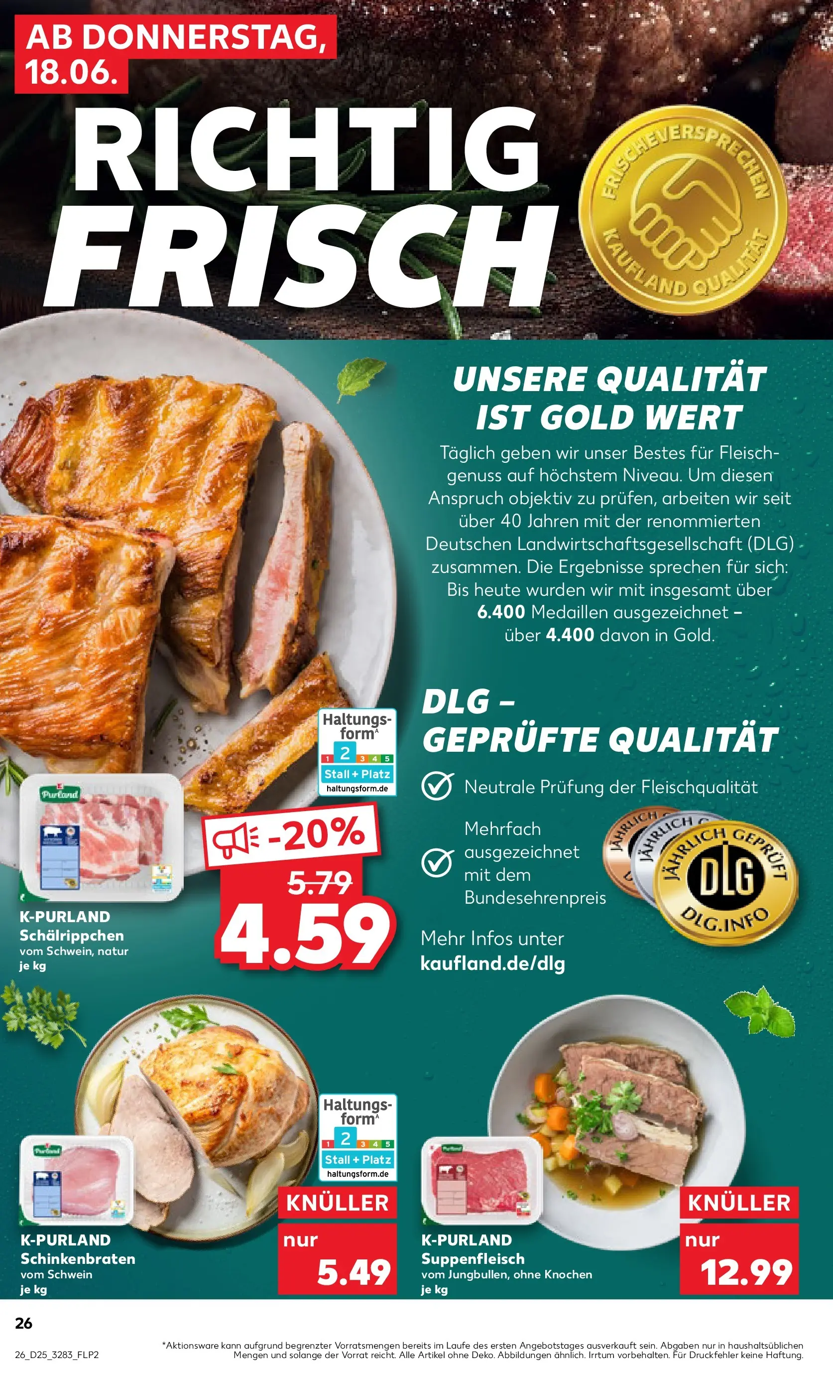 Prospekt Kaufland ab 14.06.2026 ยป Angebote und Werbung Online | Seite: 35 | Produkte: Suppenfleisch, Fleisch, Objektiv Prospekt Kaufland ab 14.06.2026 ยป Angebote Online zum Blรคttern | Seite: 35 | Produkte: Suppenfleisch, Fleisch, Objektiv