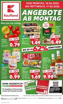Kaufland Prospekt Eriskirch ab 14.06.2026 gültig