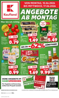 Kaufland Prospekt Krefeld ab 14.06.2026 gültig Kaufland Prospekt Krefeld ab 14.06.2026 gültig