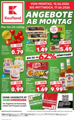 Kaufland Prospekt Königsbrunn ab 14.06.2026 gültig Kaufland Prospekt Königsbrunn ab 14.06.2026 gültig