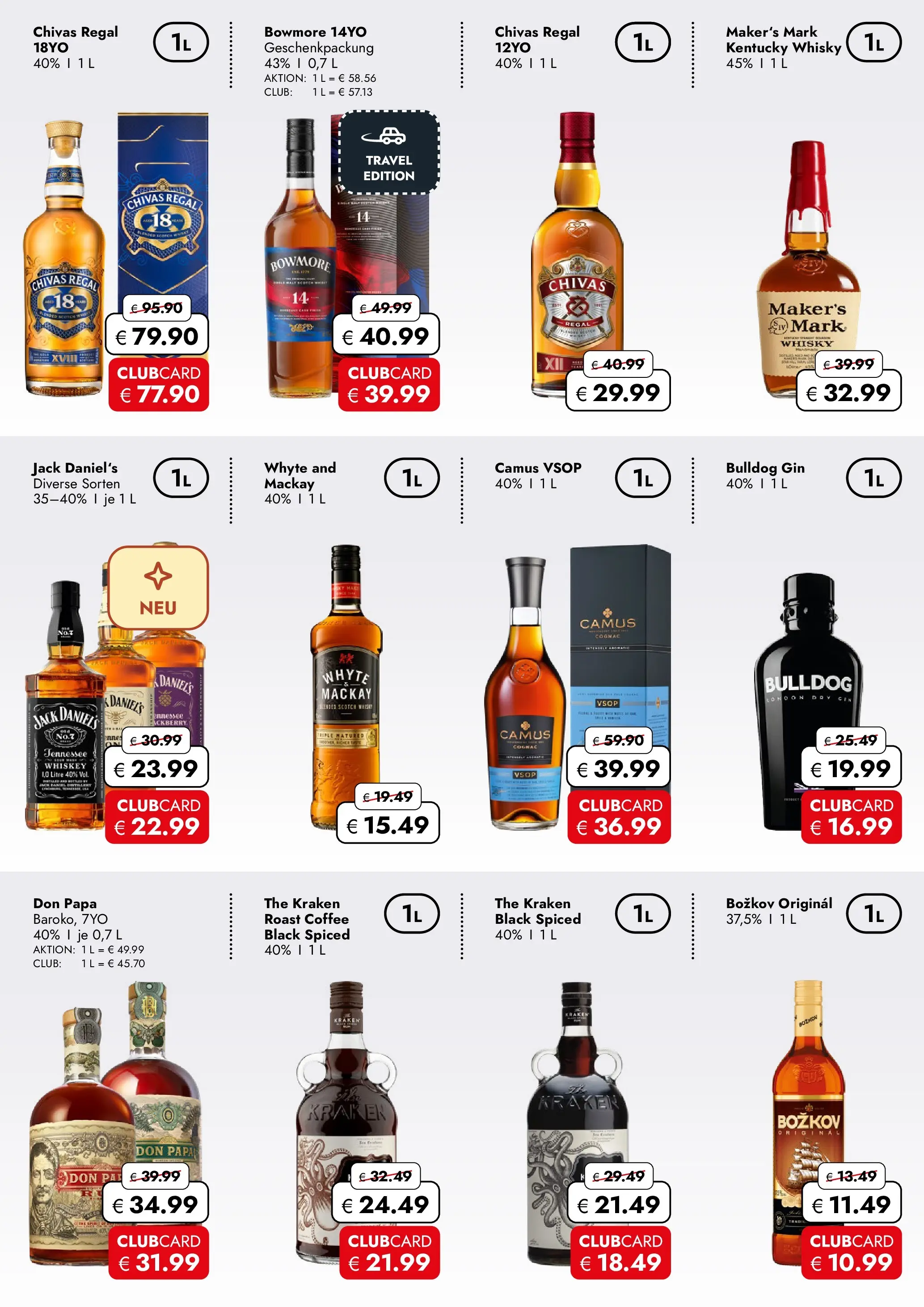 Travel Free - Travel Free: Aktionsangebote (ab 11.06.2026) zum Blättern | Seite: 2 | Produkte: Whisky, Jack Daniel's, Gin, Whiskey