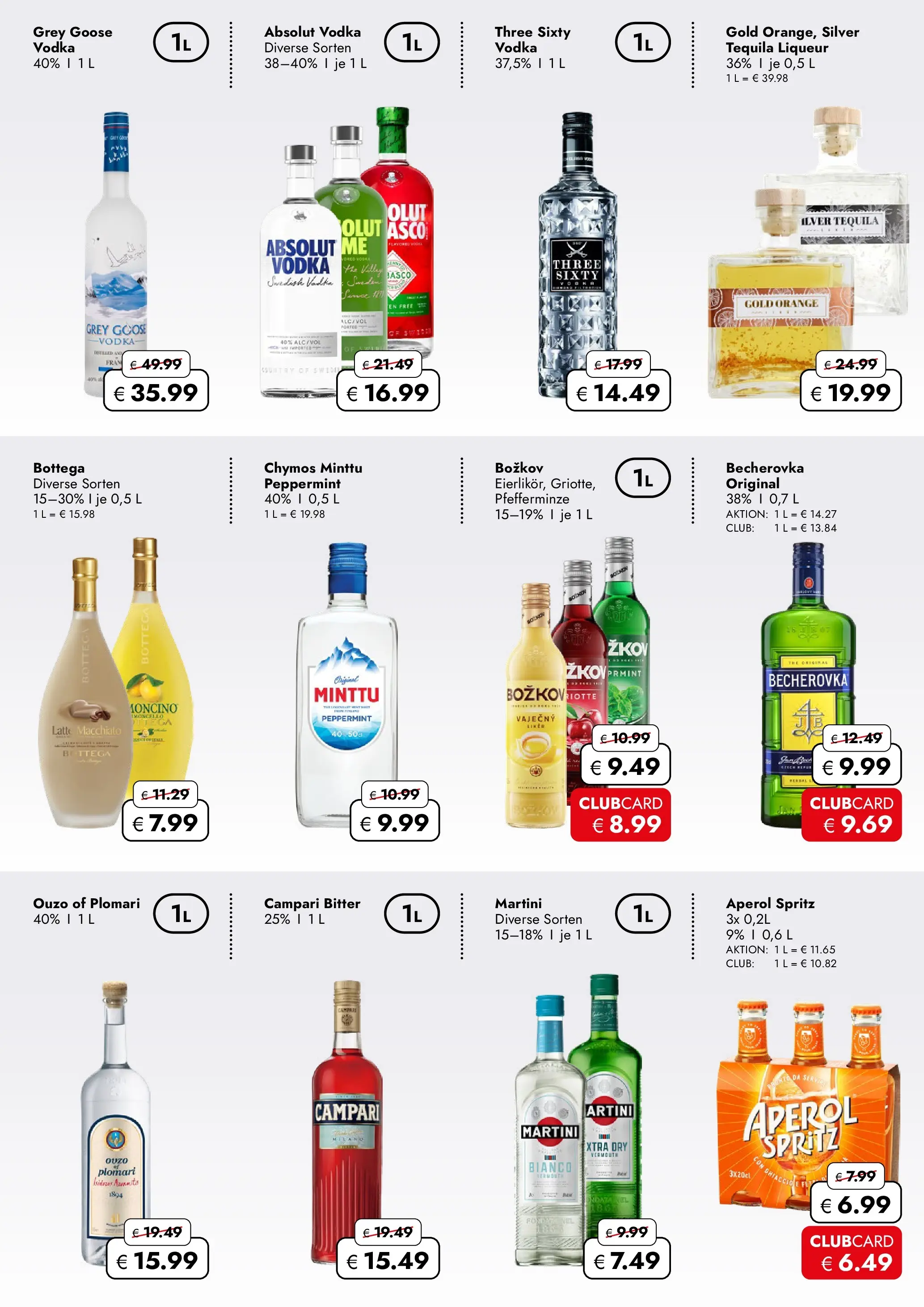 Travel Free - Travel Free: Aktionsangebote (ab 11.06.2026) zum Blättern | Seite: 3 | Produkte: Campari, Tequila, Aperol, Vodka