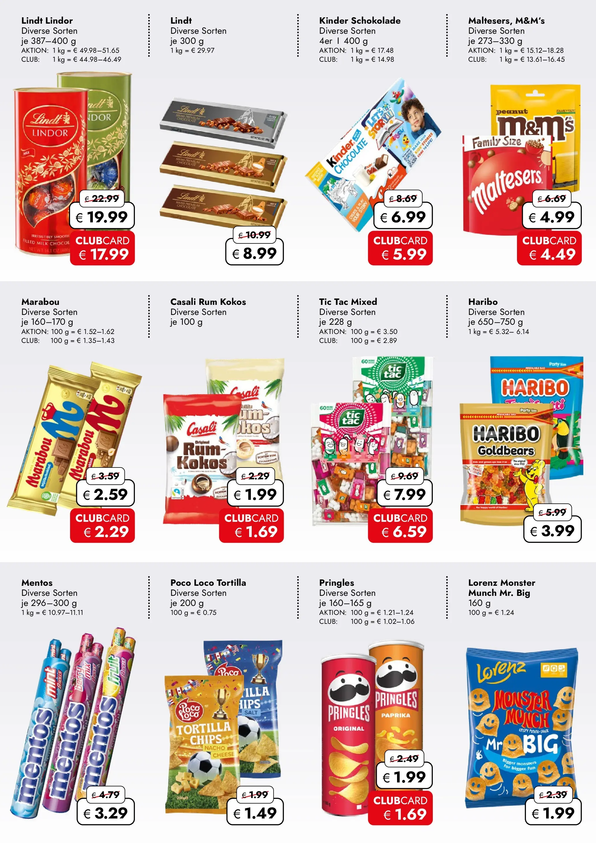 Travel Free - Travel Free: Aktionsangebote (ab 11.06.2026) zum Blättern | Seite: 9 | Produkte: Schokolade, Rum, Pringles, Chips