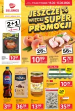 Jeszcze więcej super promocji! Selgros &ndash; do 17.06.2026