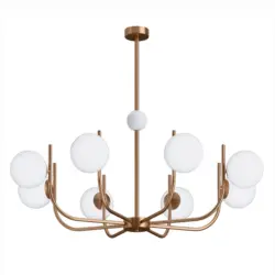 Pendelleuchte Rendez-Vous Messingfarben max. 40 Watt