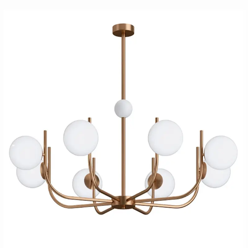 Pendelleuchte Rendez-Vous Messingfarben max. 40 Watt