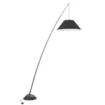 m&ouml;max Dornbirn - Ihr Trendm&ouml;belhaus in Dornbirn Stehleuchte Campanula Schwarz/Wei&szlig; max. 60 Watt