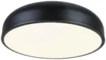 m&ouml;max Dornbirn - Ihr Trendm&ouml;belhaus in Dornbirn LED-Deckenleuchte Mike Schwarz/Wei&szlig; max. 24 Watt Deckenlampe