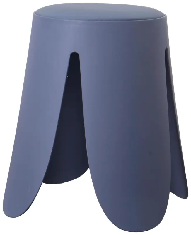 Hocker Pia Blau