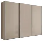 m&ouml;max Dornbirn - Ihr Trendm&ouml;belhaus in Dornbirn Schwebet&uuml;renschrank Lumos Glas Sandfarben