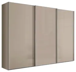 Schwebet&uuml;renschrank Lumos Glas Sandfarben