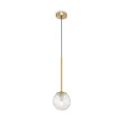 Pendelleuchte Ligero Messingfarben max. 40 Watt
