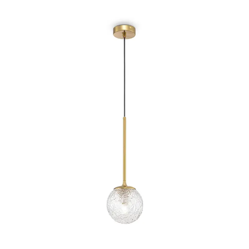 Pendelleuchte Ligero Messingfarben max. 40 Watt