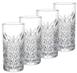Longdrinkglas Timeless, 4-teilig