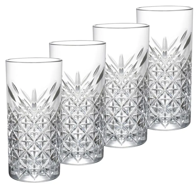 Longdrinkglas Timeless, 4-teilig