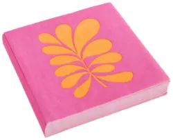 Serviette Kai Kai in Pink/Orange