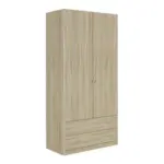 XXXLutz Lauterach - Ihr M&ouml;belhaus bei Bregenz Dreht&uuml;renschrank 91/197/54 cm 2-t&uuml;rig