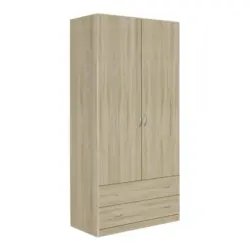 Dreht&uuml;renschrank 91/197/54 cm 2-t&uuml;rig