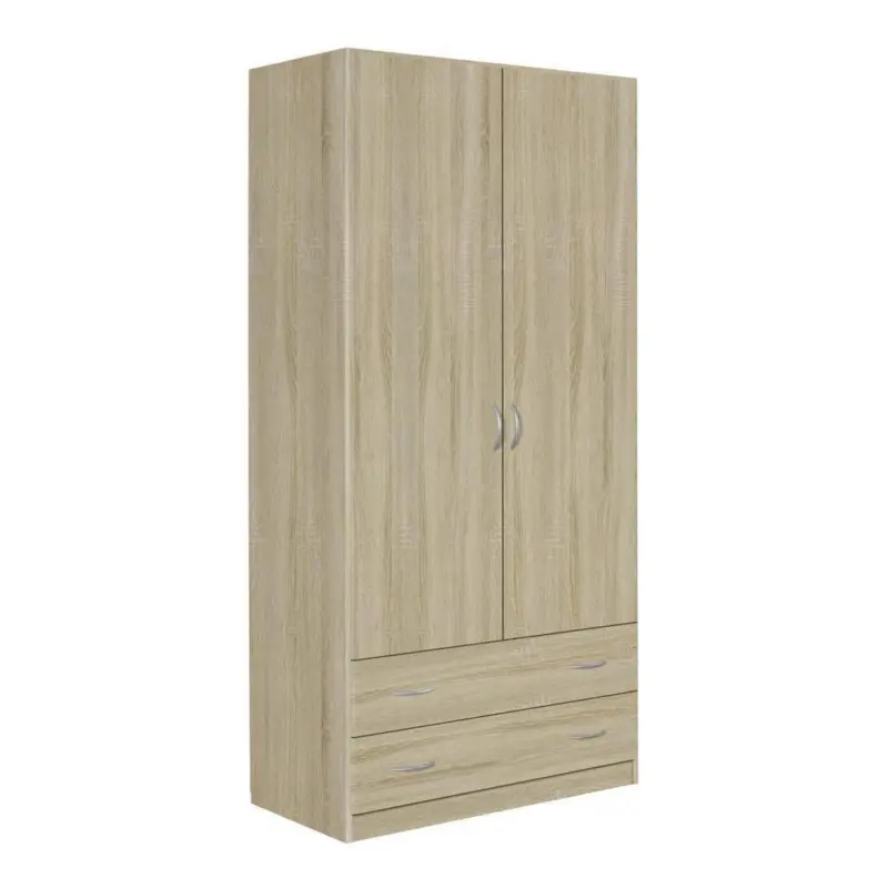 Dreht&uuml;renschrank 91/197/54 cm 2-t&uuml;rig