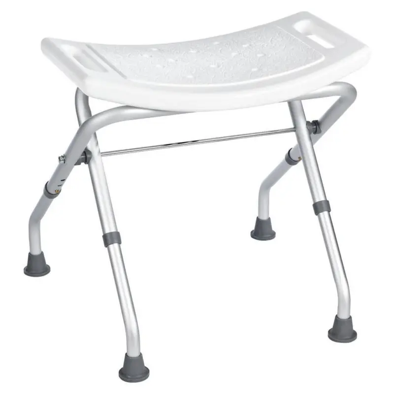 Duschhocker Metall, Kunststoff