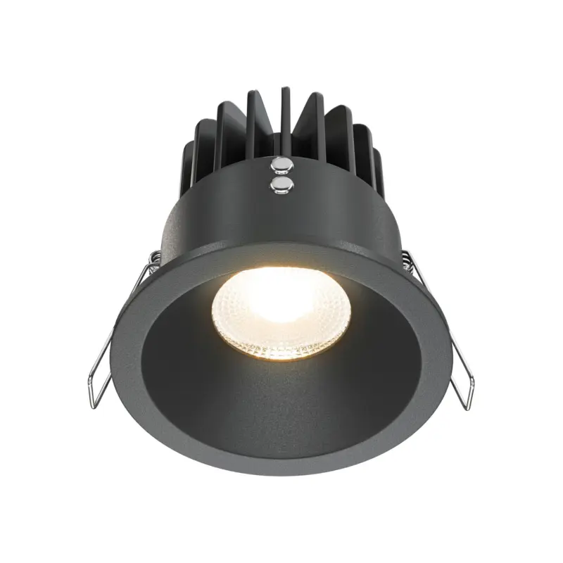LED-Spot Zoom Schwarz max. 12 Watt