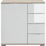 XXXLutz Lauterach - Ihr M&ouml;belhaus bei Bregenz Kommode , 81/83/41 cm, 4 Schublade(n)