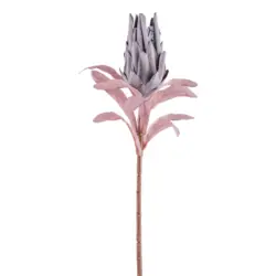 Dekozweig Protea II Lila