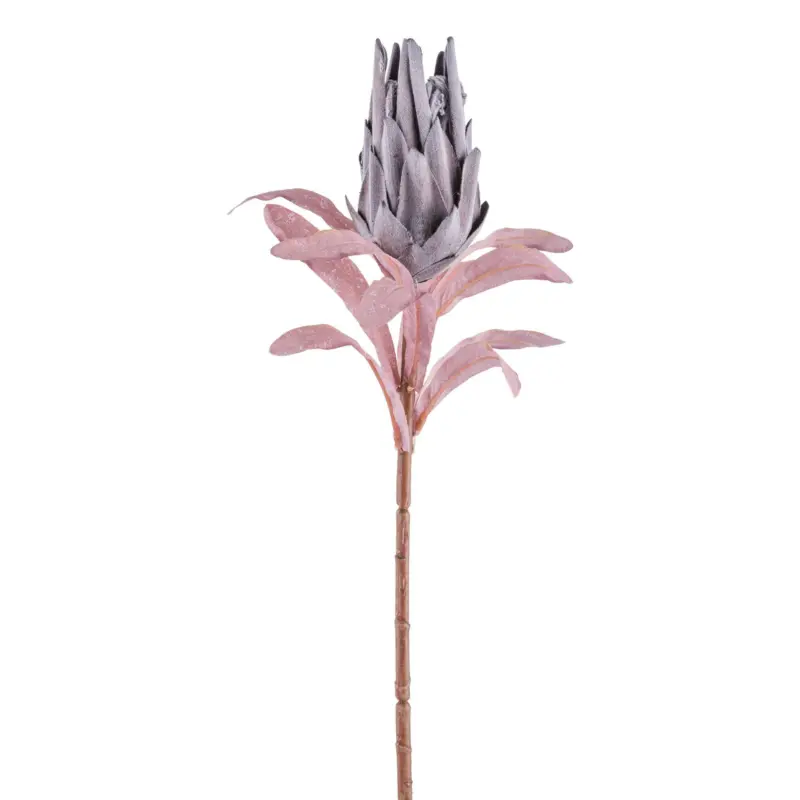 Dekozweig Protea II Lila