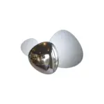 m&ouml;max Dornbirn - Ihr Trendm&ouml;belhaus in Dornbirn Wandleuchte Jack-Stone Nickelfarben max. 8 Watt Wandlampe