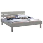 XXXLutz Lauterach - Ihr M&ouml;belhaus bei Bregenz Bett 200/200 cm in Grau
