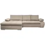 XXXLutz Lauterach - Ihr M&ouml;belhaus bei Bregenz Ecksofa in Flachgewebe Beige 173/294 cm