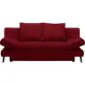 Schlafsofa Sidney in Dunkelrot