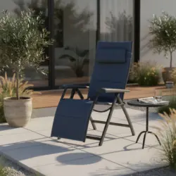 Garten-Relaxsessel 69/124/84 cm
