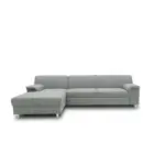 XXXLutz Lauterach - Ihr M&ouml;belhaus bei Bregenz Ecksofa in Webstoff Silberfarben 150/252 cm