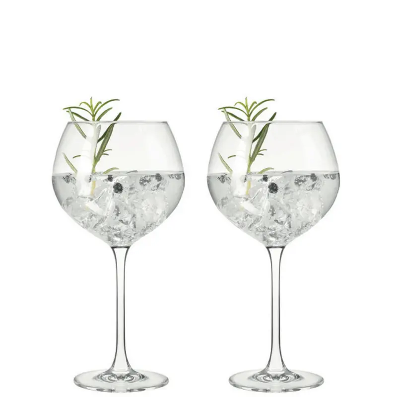 Gl&auml;serset Gin 2-teilig