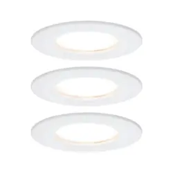 Deckenleuchte Nova max. 6,5 Watt, 3-teilig Deckenlampe