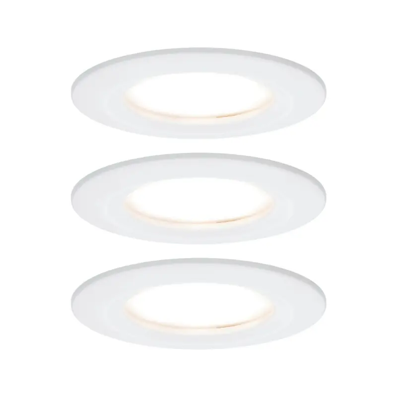 Deckenleuchte Nova max. 6,5 Watt, 3-teilig Deckenlampe